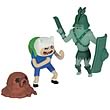 Adventure Time Gladiator Pack Ghost & Finn Action Figures